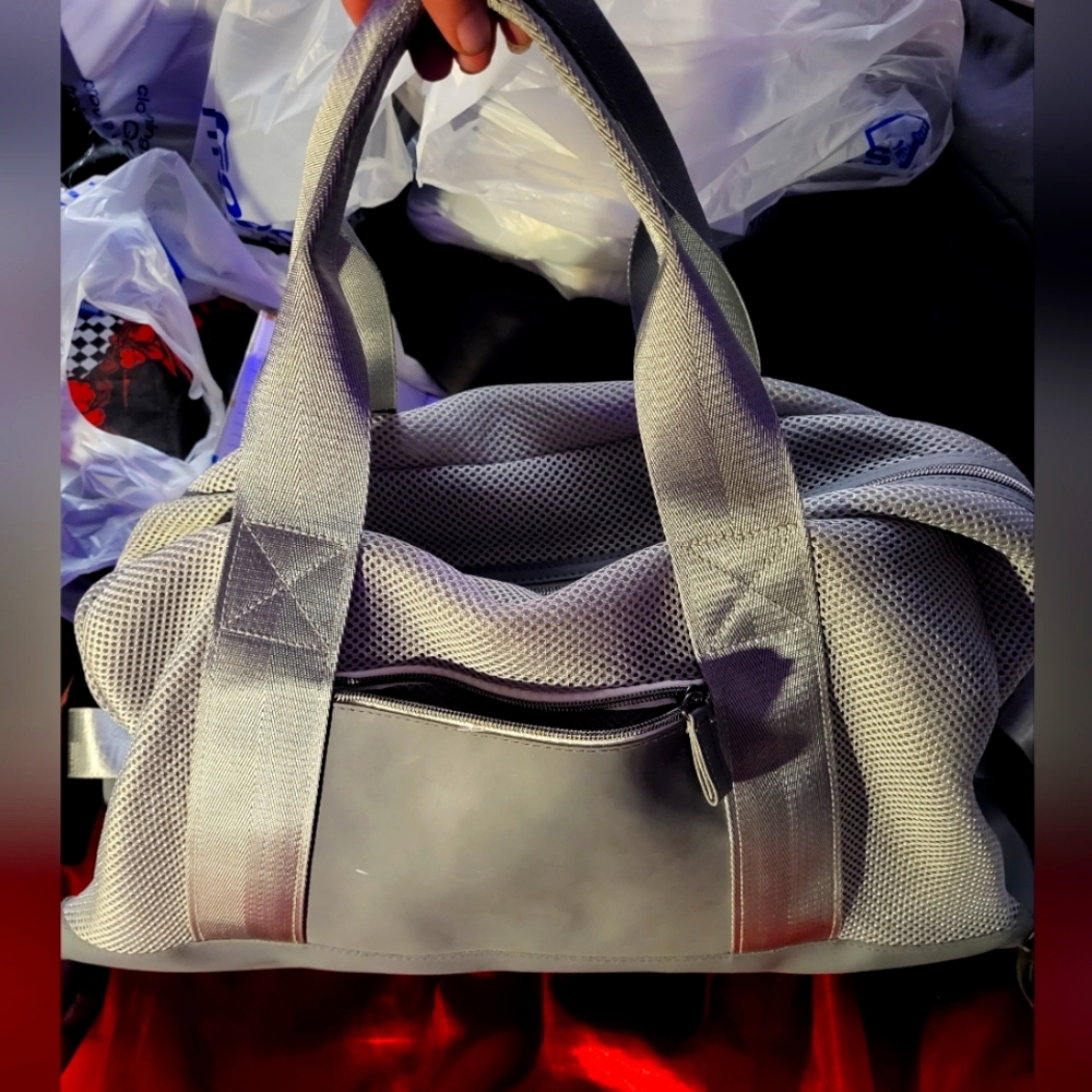 DSW weekender bag